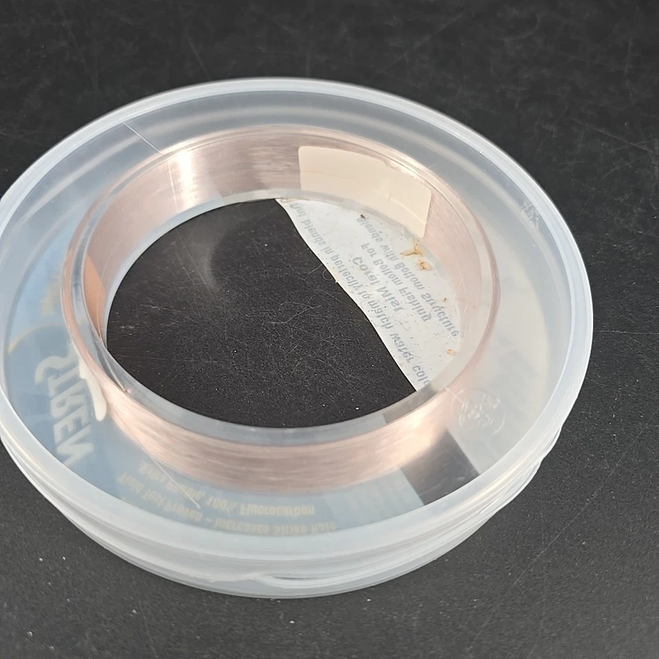 Niebla coralina Stren 100 % fluorocarbono líder 10 lb 100 yardas ¡COINCIDE CON ACUARELA! Foto 3 de 3