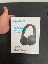 Soundcore Q20i Over Ear Hybrid Active Noise Cancelling Headphones - Black