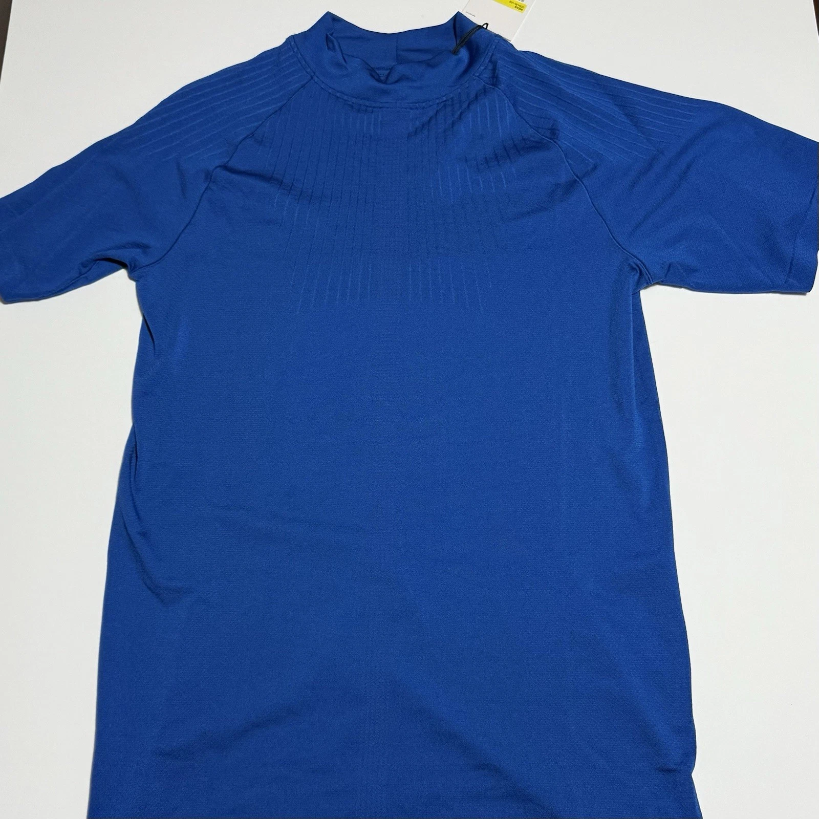 Nike Men's Matthew M. Williams MMW Dri-Fit Top Blue Size: Small DD9436-409 New