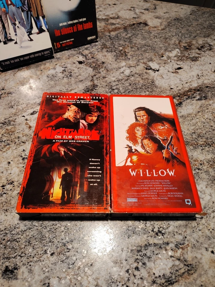 15 1990s VHS Young Guns 2 Willow Nightmare on Elm St Conair Snatch Silence Lambs - Image 2 of 4