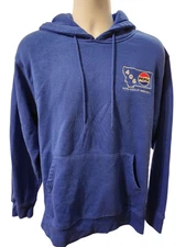 WearGuard Men's Hoodie 406 Pepsi Blue Large Pullover