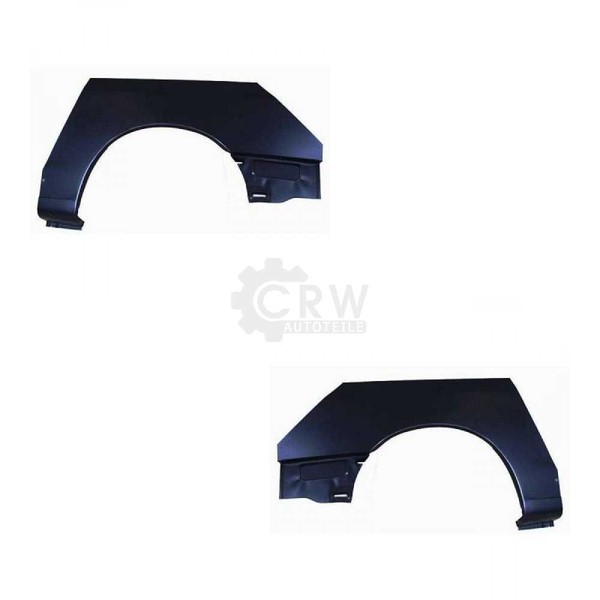 Radlauf Seitenwand Hinten Set FüR VW Caddy II Kombi Kasten Seat Inca Bj. 96-03-image