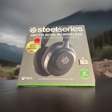 Arctis Nova 4X Wireless Multi-Platform Gaming Headset 360 Spatial Audio ...