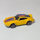 Hot Wheels 1971 Red Line Original Redlines Porsche Carrera Yellow Body
