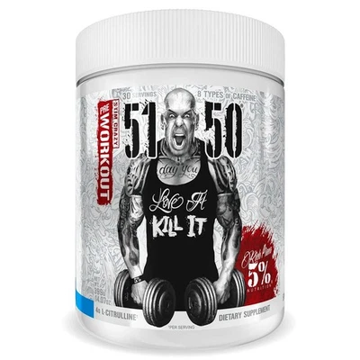 Rich Piana 5% Nutrition 5150 Pre Workout Supplement 30 Svgs