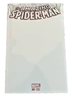 The Amazing Spider-man #1 White Blank Sketch Variant Cover December 2015 Scarce