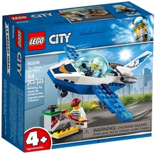 LEGO CITY 60206, Pattugliamento Della Polizia Aerea