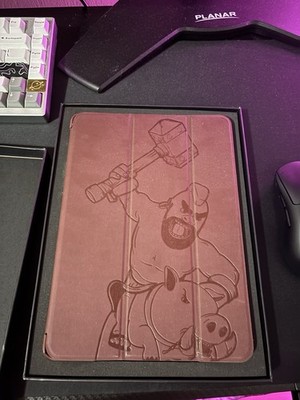 Supercell x Mozo Hog Rider iPad 9.7  Smart Case   Clash of Clans / Clash Royale