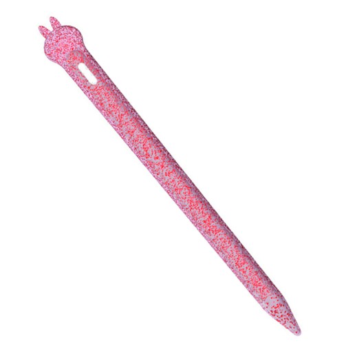 1pc Cartoon Stylus Pen Sleeve Silicone Case Compatible with Apple Pencil 2 - 第 4/12 張圖片