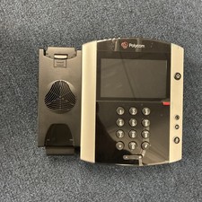 Polycom VVX 501 12-Line VoIP Touchscreen Display Phone (2201-48500-001)
