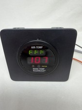 Roadwatch Air Road Temp Gauge Ford Super Duty Dash Mount Tested Works 05-10