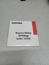 Toshiba Recoveey/Backup Satellite 2505CDS Backup C1170-1