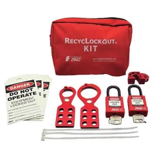 Zing 7119 Portable Lockoutkit, Filled, Electrical, 11