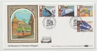 10/5/1988 UK GB FDC - Transport - Benham BLCS32b - Glasgow Special Postmark