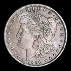 1896 Morgan Silver Dollar - Toned Beauty!
