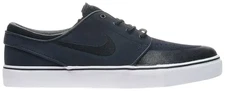 Men's 11 Nike Zoom Stefan Janoski PRM SE Dark Obsidian Black 631298-401 Shoes
