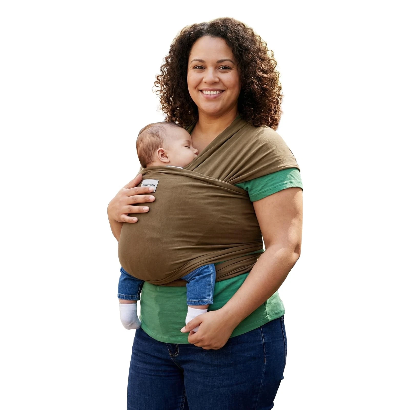 Baby Wraps Carrier, Baby Carrier Wrap Newborn Sling 7-35lbs, Baby Wearing Wra...