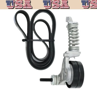 38344 6PK1390 For 2013-2018 Buick Encore Serpentine Drive Belt Tensioner Kit