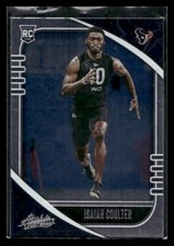 2020 Panini Absolute #139 Isaiah Coulter Rookie Houston Texans