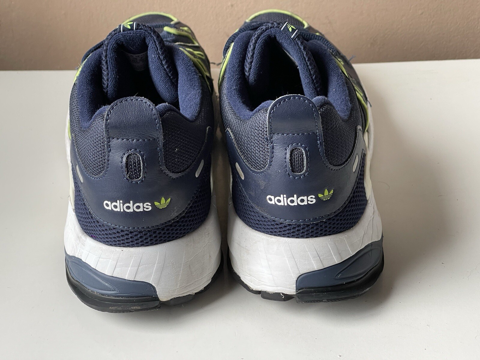 ADIDAS ORIGINALS EQT GAZELLE Men Navy Blue Sport … - image 11