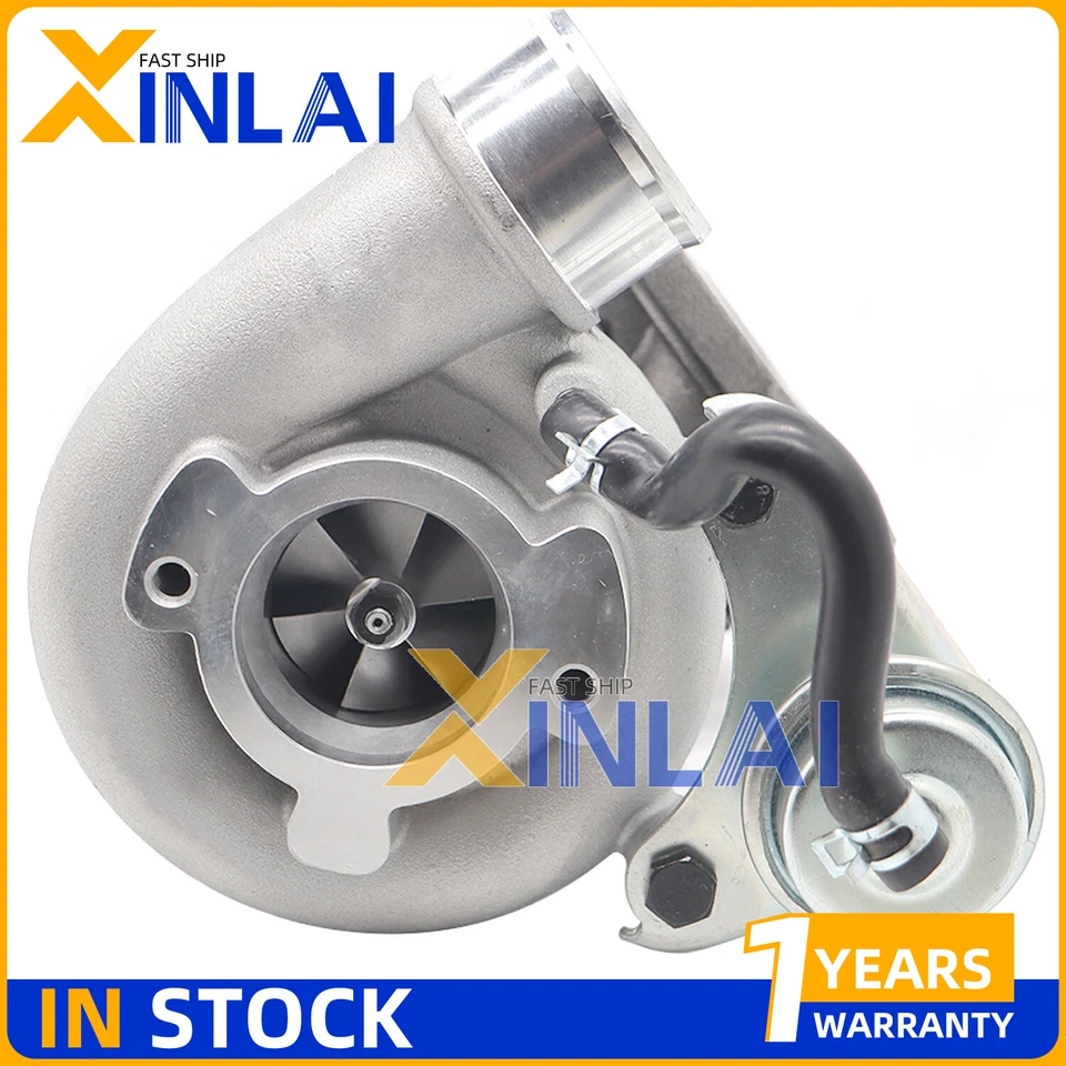 Turbocompresor CT12B compatible con Toyota Land Cruiser 4-Runner Hilux 1KZ-TE 3,0 L Foto 4 de 4