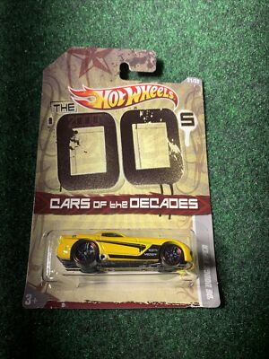 Hot Wheels The '00s Cars of The Decades '06 Dodge Viper #31/32