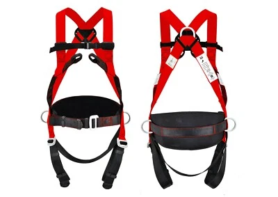 STURZSTOP Auffanggurt XXXL extra Groß Fallschutz Absturzsicherung Klettergurt Dachdecker