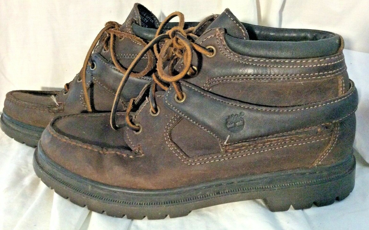 Timberland Men's 8½M Brown Leather Gore-Tex Hiking Walking Timberland Men's 8½M Brown Leather Gore-Tex Hiking Walking
