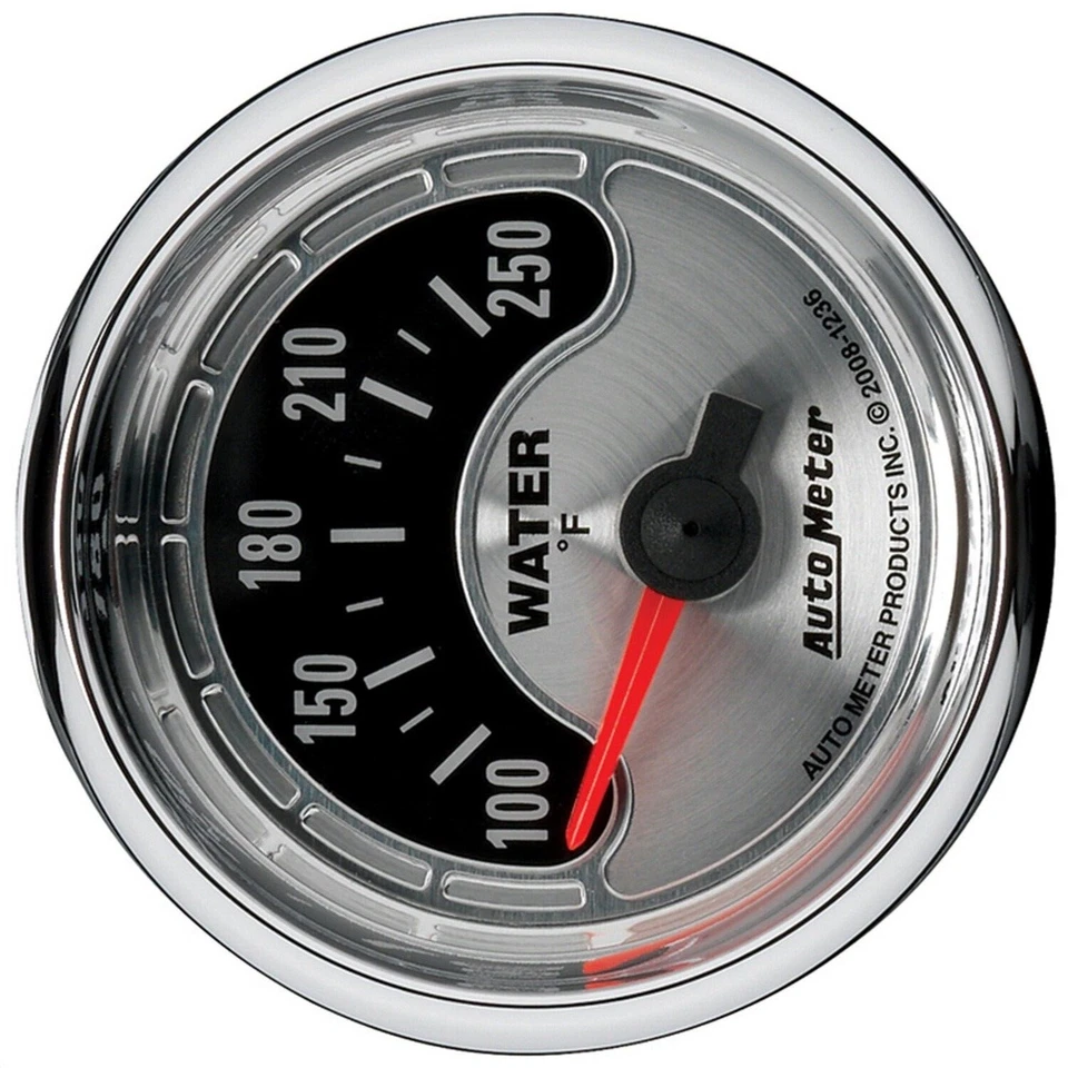 AutoMeter 1236 American Muscle Water Temperature Gauge - Image 4 of 4