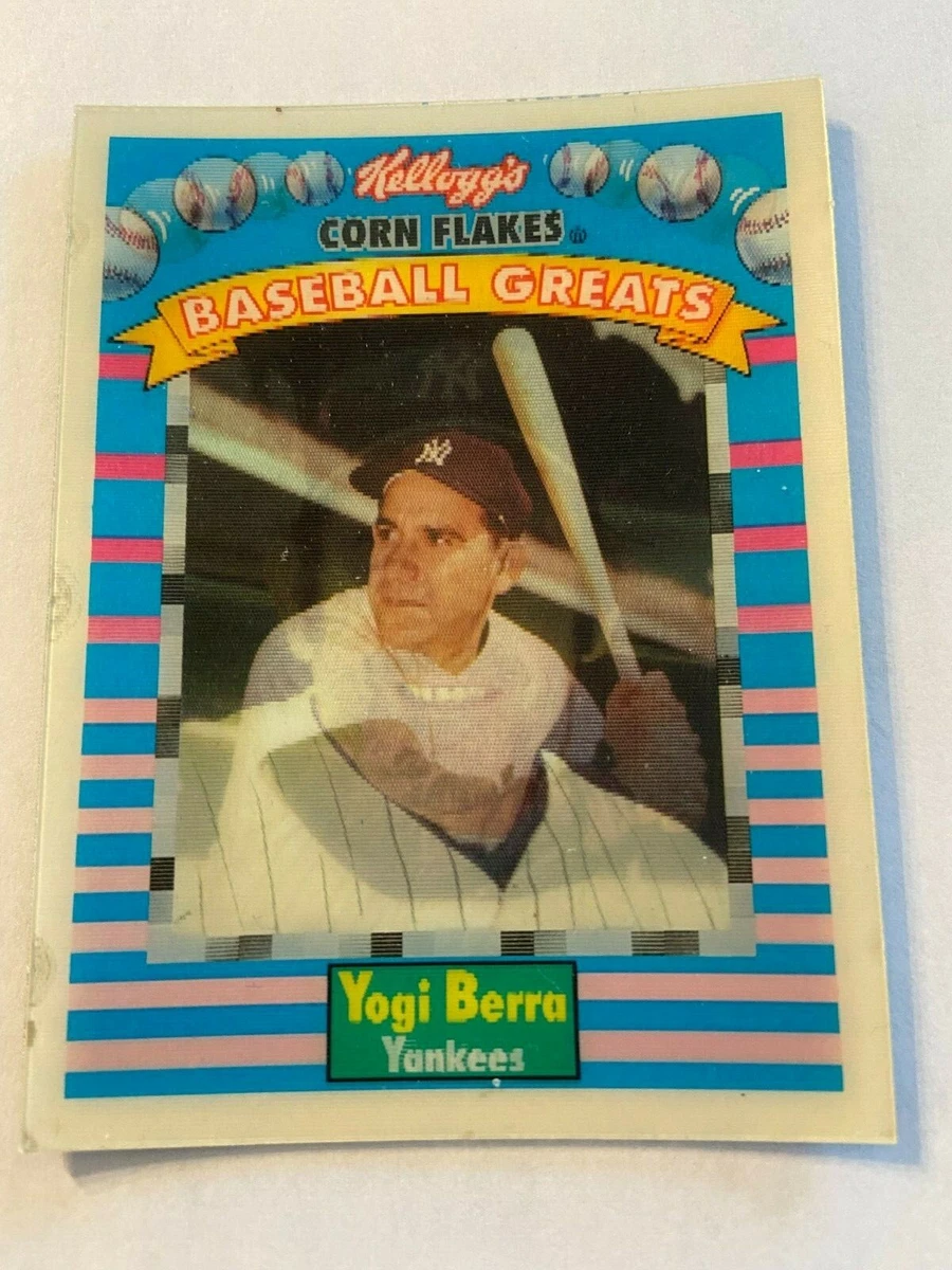 Kellogg's Baseball Greats Yogi Berra Sale