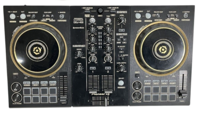 Pioneer DJ DDJ-400-N Controler Turntable Gold Good GP | eBay