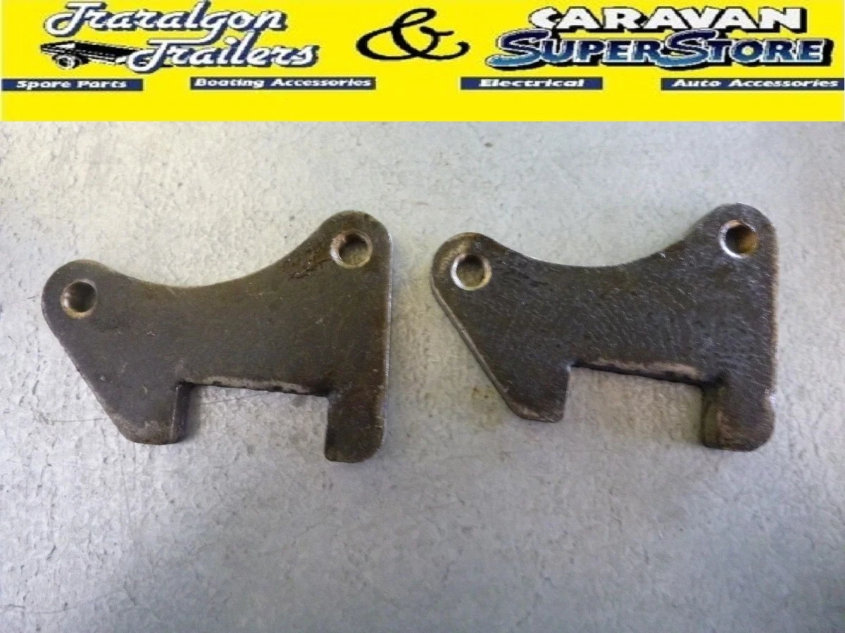 UNIVERSAL HI/LO ISO DISK BRAKE TAB — BICYCLE FABRICATION