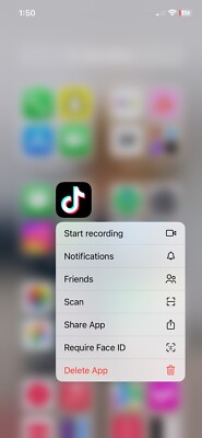 iPhone 11 With TikTok 