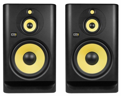 krk studio monitors for sale