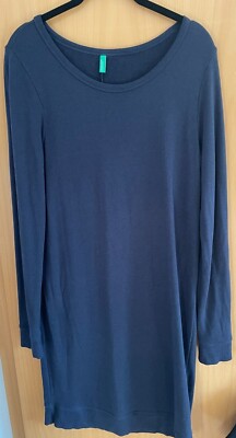 United Colors Of Benetton Etuikleid Jerseykleid Viscose Größe M NEU ohne Etikett