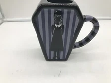 Wednesday Ceramic 20oz What Would Wednesday Do? Coffin Coffee Mug BB02B36005