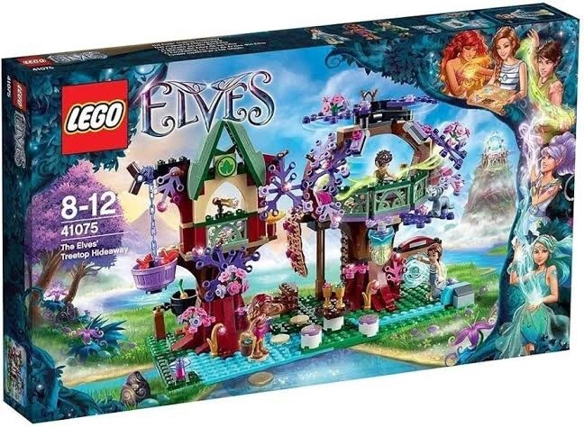 Lego Elves 41075 - TREETOP HIDEAWAY (BNIB - UNOPENED) **RETIRED** - image 1 of 1