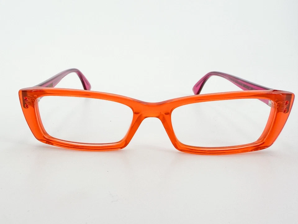 Monturas de gafas Caroline Abram Bessy 26 naranja 49[]18-135 magenta K267 Foto 2 de 4