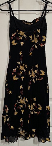 Vintage Cooper St Clothing Size S Strap Dress Embroidery Design Australia - Picture 5 of 9