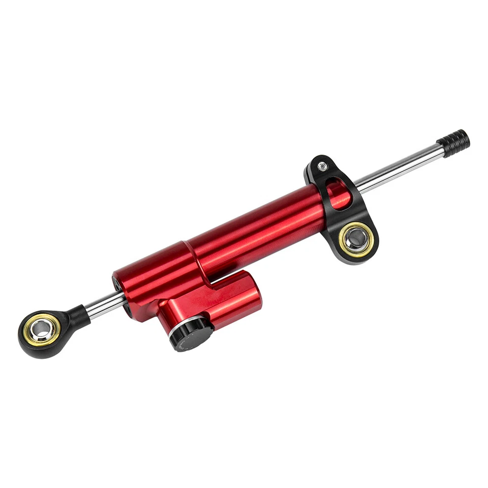 250mm Red Stabilizers Steering Damper 22 Levels For BMW S1000R S1000RR 2014 - Image 3 of 4