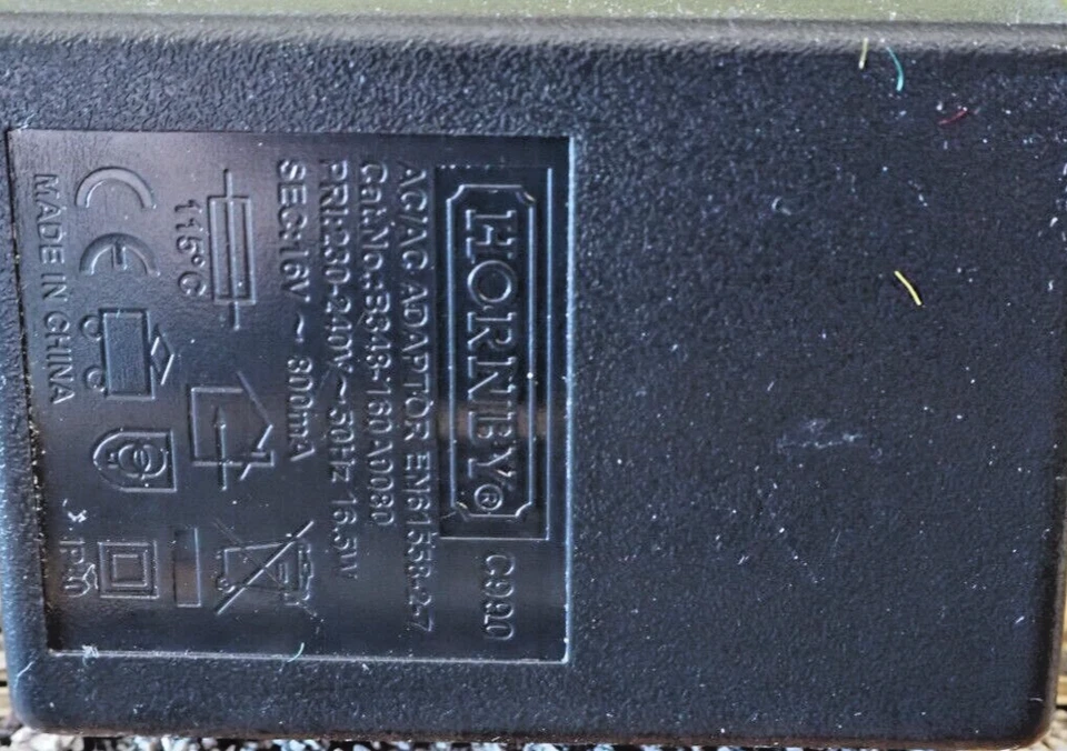 Hornby C912 & R965 Standard Train Controller 16V AC Output & plug-in transformer - Image 4 of 4