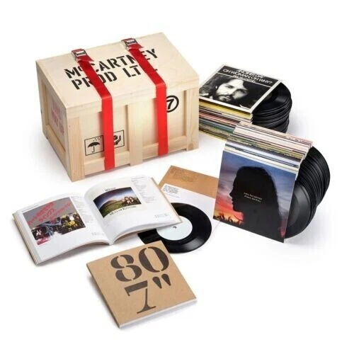 Paul McCartney 7" Singles Box Set