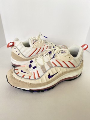 nike air max 98 sail court purple