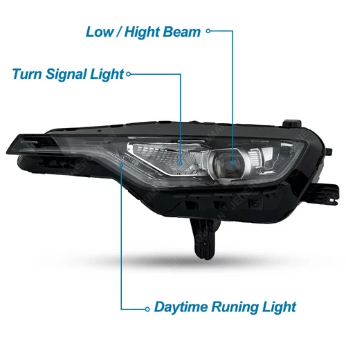 Driver LED Head Lamp Headlight LH For 19-24 Chevrolet Camaro SS 1SS 2SS - Picture 4 of 11