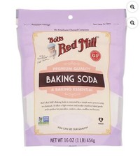 Bob's Red Mill Baking Soda - 1 Pound Pack of 1 , Non GMO