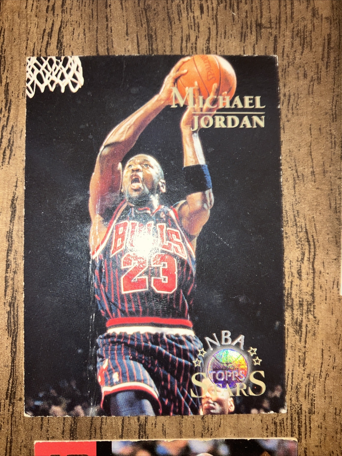 1996 Topps Stars - Members Only #24 Michael Jordan