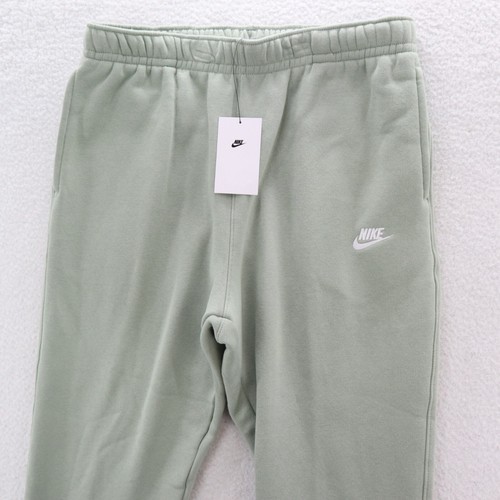 Nike Sweatpants Men's XL Jade Horizon Green Sportswear Club Fleece Gym Comfort - Picture 2 of 14