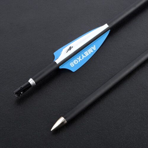 31" Carbon Arrows SP1000 ID4.2mm Archery Quiver Compound Bow Hunting Target - Picture 14 of 14