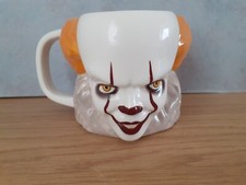 IT Pennywise From Stephen King Horror Film Paladone 3D Mug