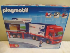 playmobil 9370 eurotrans truck